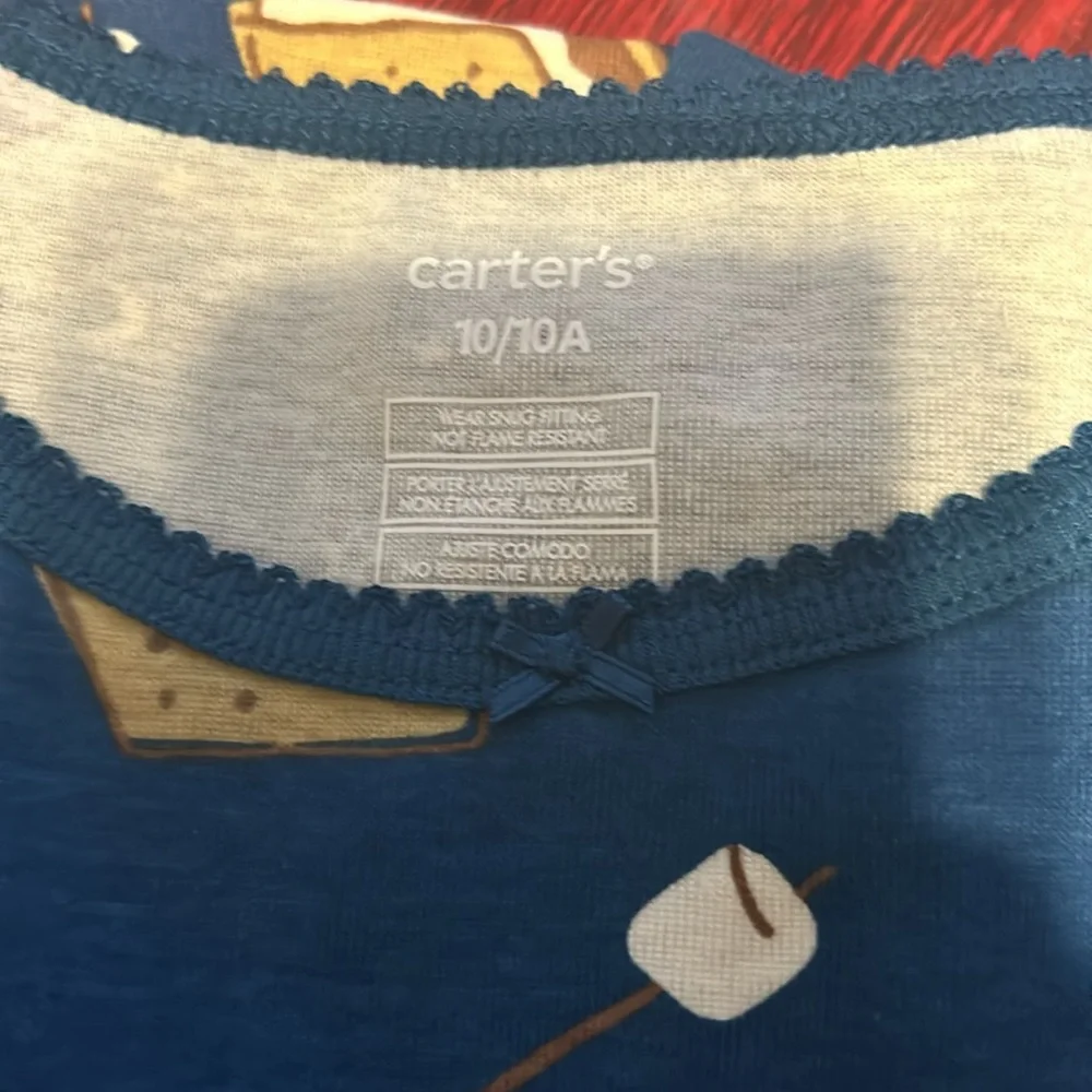 Carters girls set of two pajamas